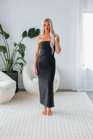Camilla Dress - Black Daily Glam Contemporary Wear