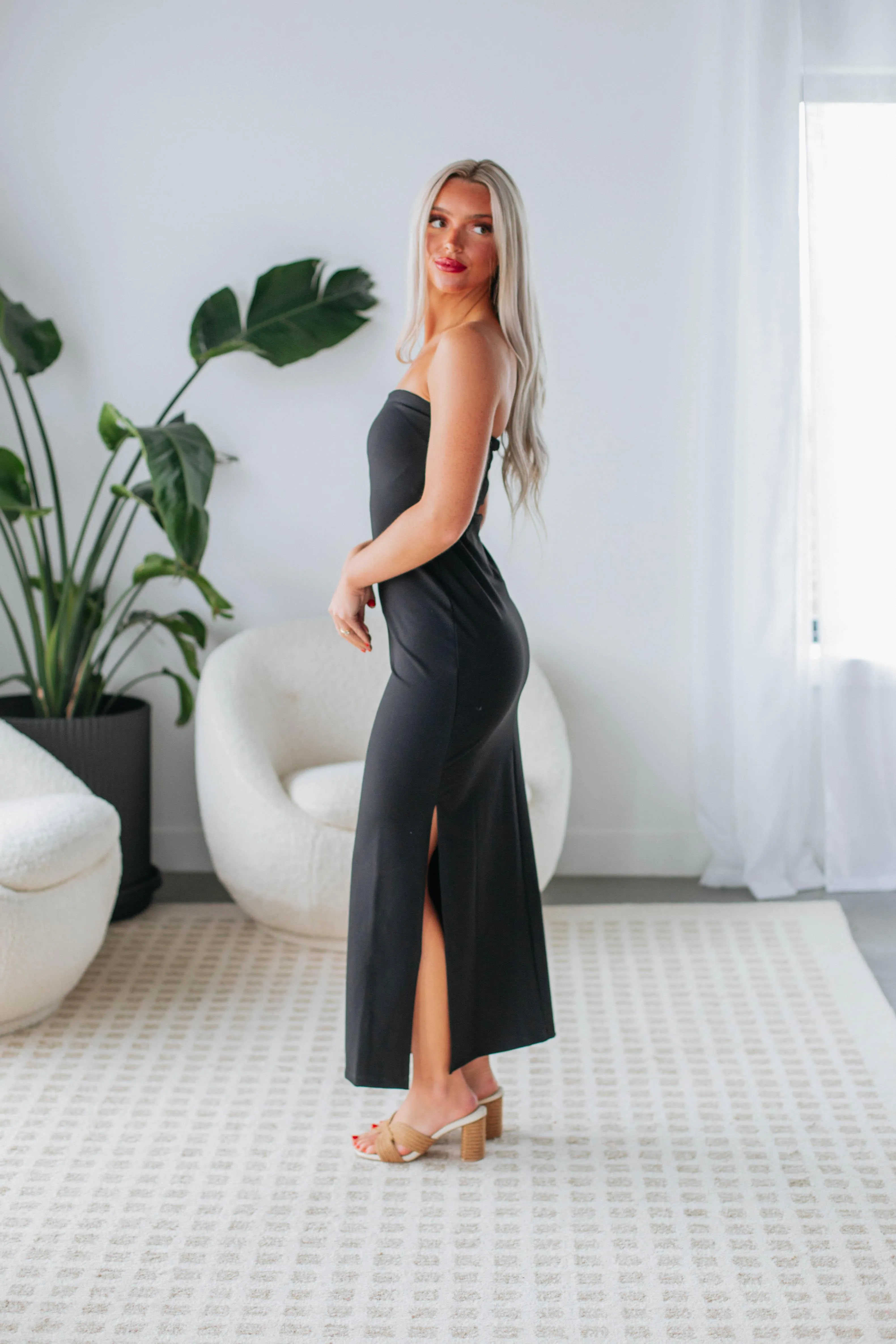 Feminine Appeal Camilla Dress - Black