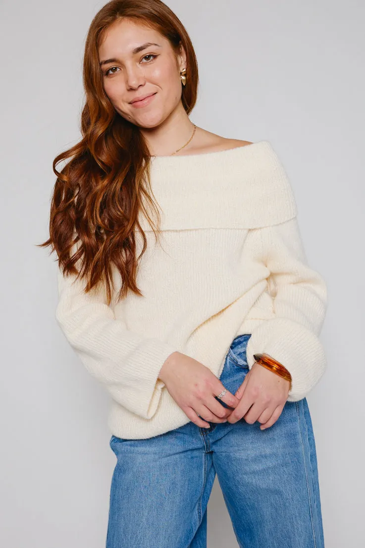 Apple of My Eye Sweater Casual Comfort