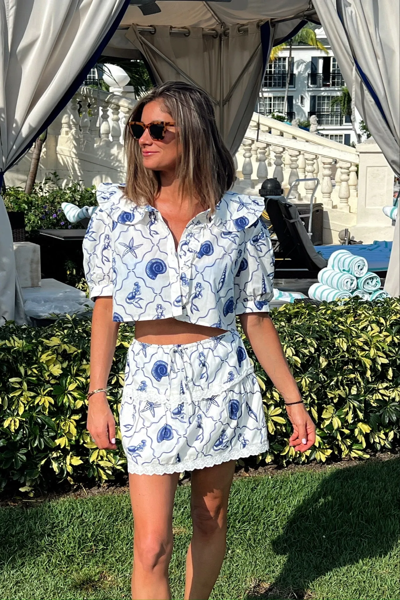 By the Bay Skirt Day To Night Contemporary Mood