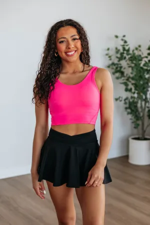 Iggy Active Skirt - Black Airy Feel Neutrals Only