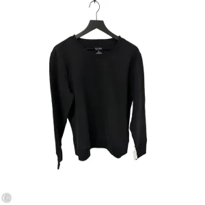 Athletic Sweatshirt Crewneck By Tek Gear In Black, Size: Xl Elite Core