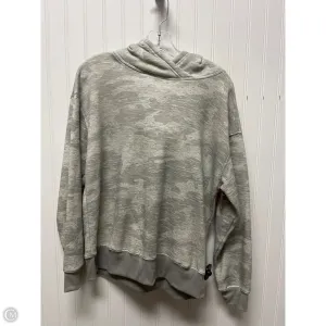 Sweatshirt Hoodie By Just Be In Grey, Size: M Zero Core