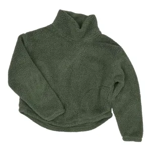 Mesh Glow Active clothing Sweatshirt Collar By All In Motion In Green, Size:L