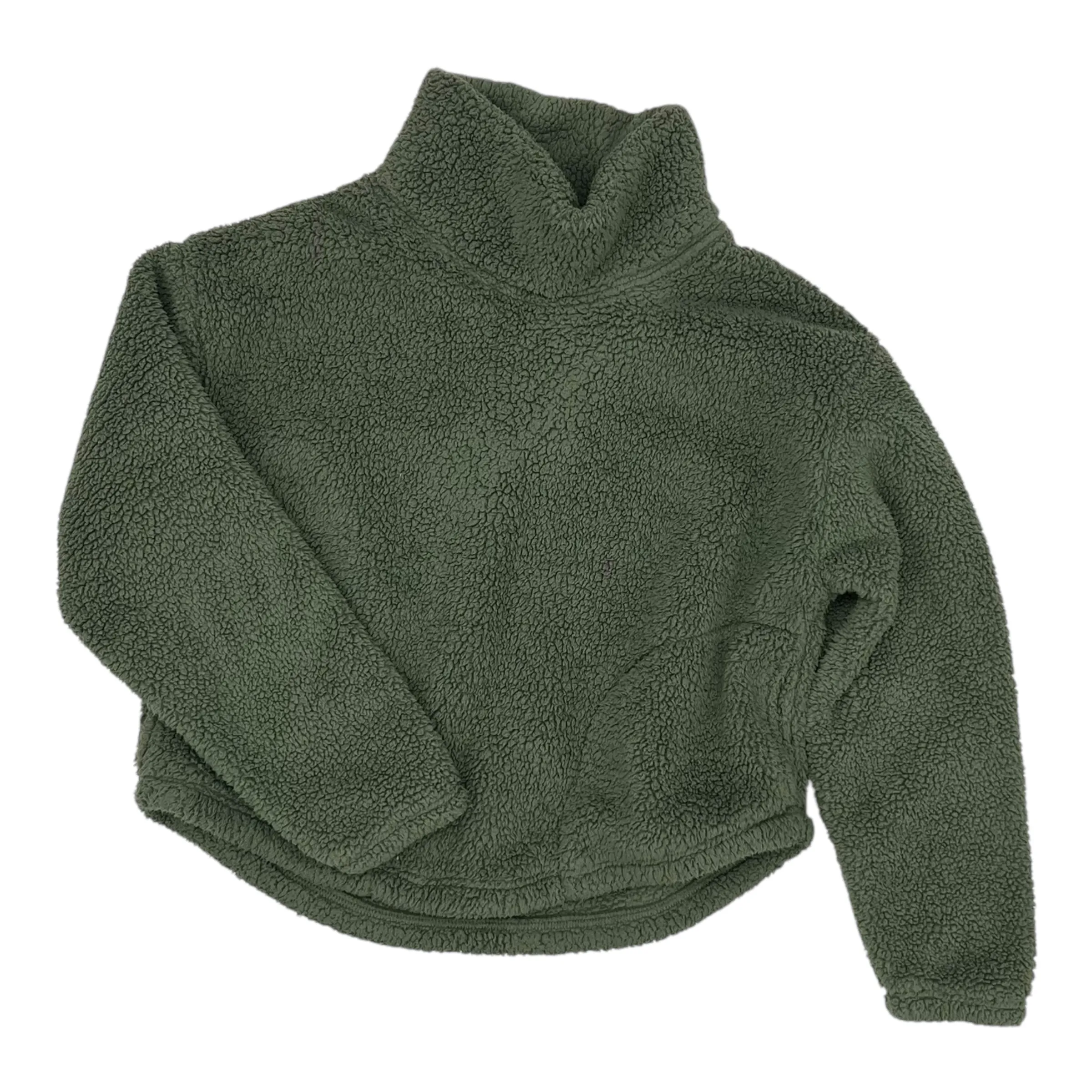 Mesh Glow Active clothing Sweatshirt Collar By All In Motion In Green, Size:L