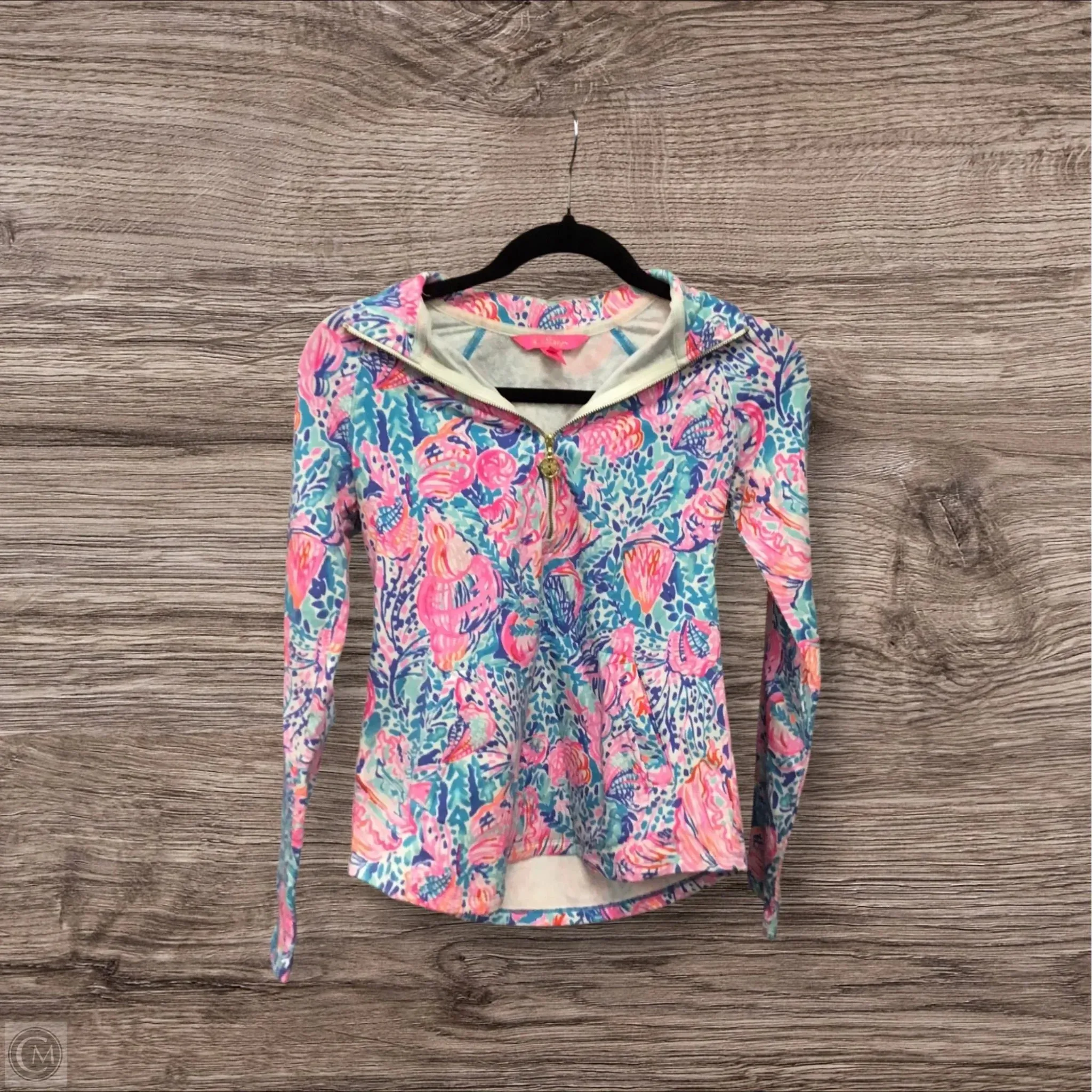 Sweatshirt Designer By Lilly Pulitzer In Multi-colored, Size: Xxs OdorControlTech Durable materials