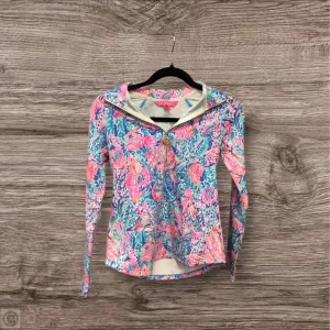 Sweatshirt Designer By Lilly Pulitzer In Multi-colored, Size: Xxs OdorControlTech Durable materials
