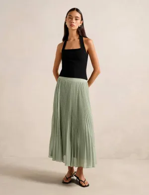 Aurora Pleated Skirt BreathableFabric