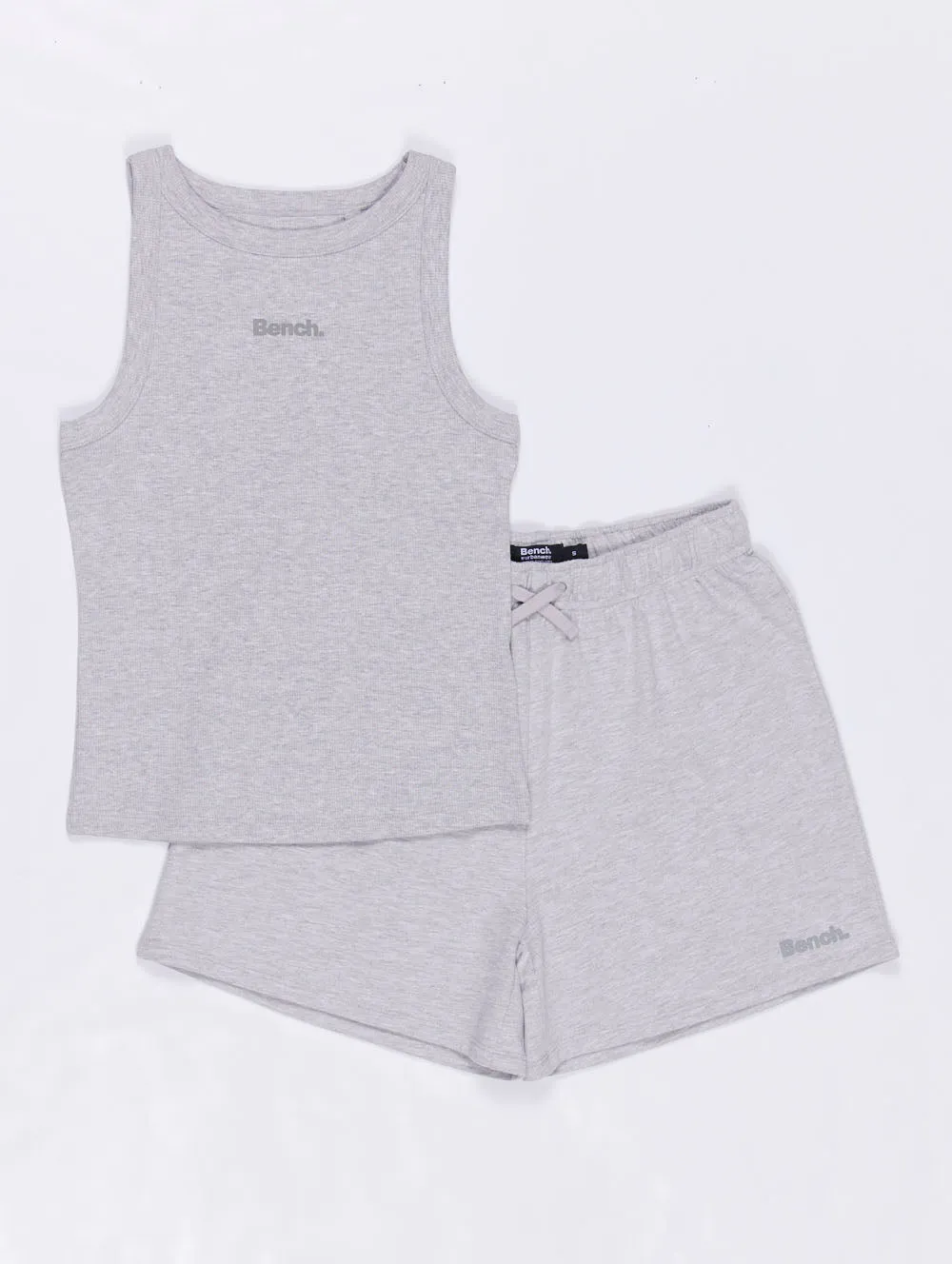 QuickAccessPockets Sessa Ribbed Tank Top & Shorts 2-Pack