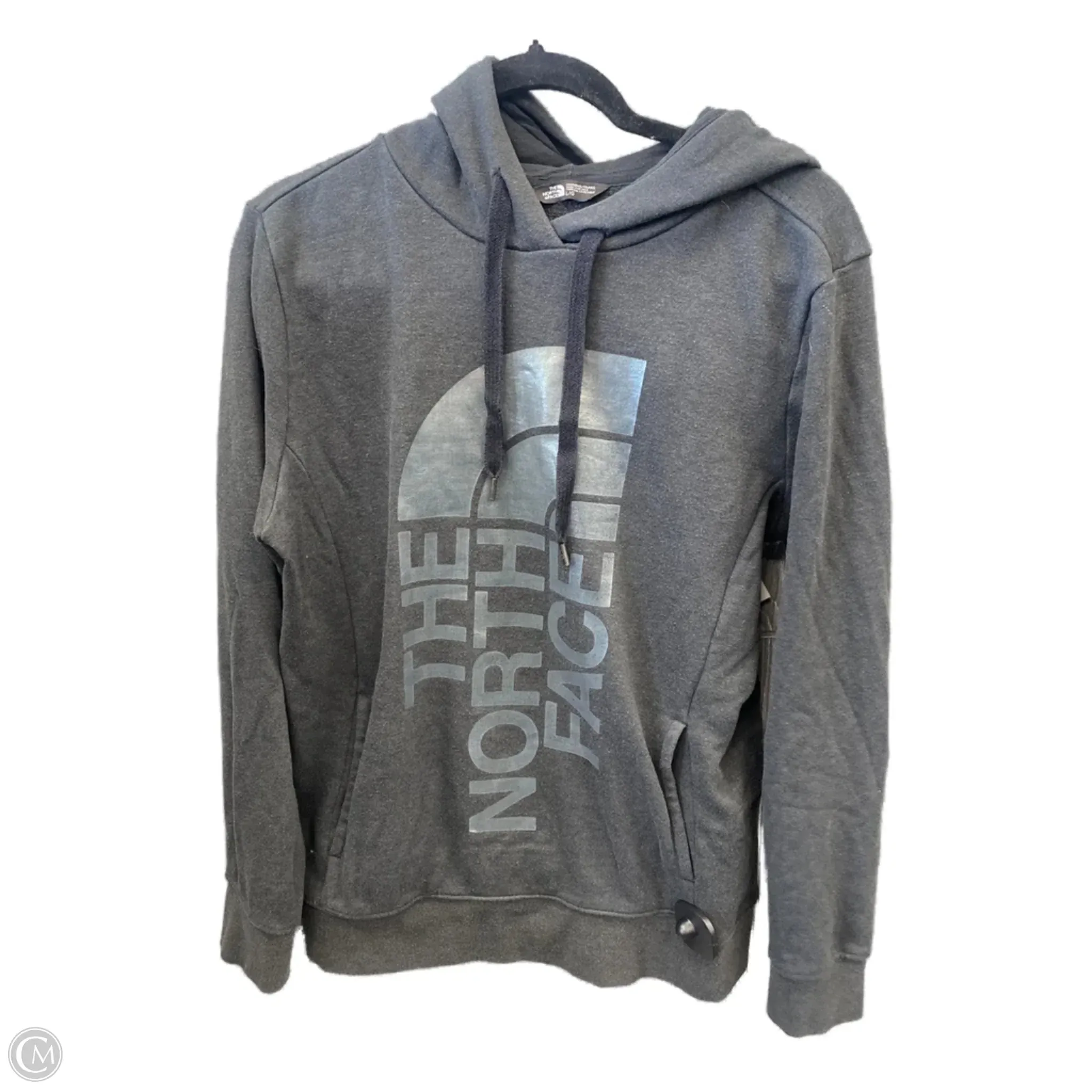 Sweatshirt Hoodie By The North Face In Grey, Size: L SustainableTextiles Soft Pants