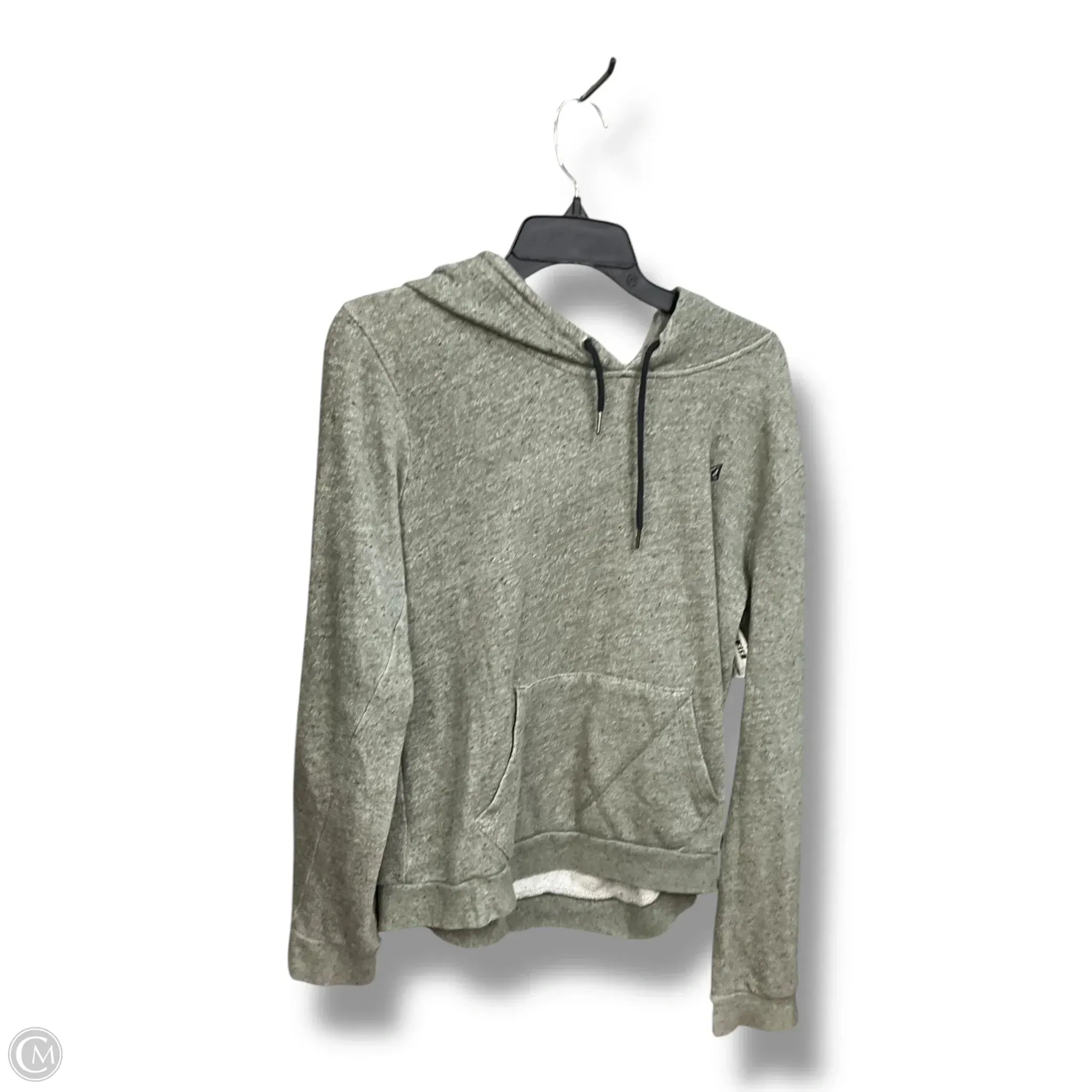 Athletic Sweatshirt Hoodie By Clothes Mentor In Green, Size: L Future Edge OdorControlTech