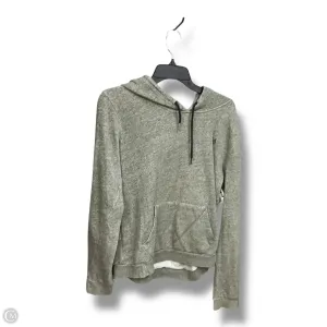 Athletic Sweatshirt Hoodie By Clothes Mentor In Green, Size: L Future Edge OdorControlTech