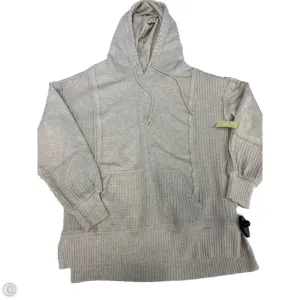 Sweatshirt Hoodie By Time And Tru In Cream, Size: S Reinforced Edges Utility Mode