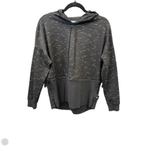 Sweatshirt Hoodie By Simply Vera In Black, Size: Xs EcoFriendly Dye