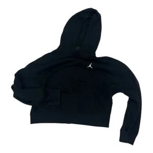EcoFriendly Dye Elegant Glow Sweatshirt Luxury Designer By Jordan In Black, Size:M
