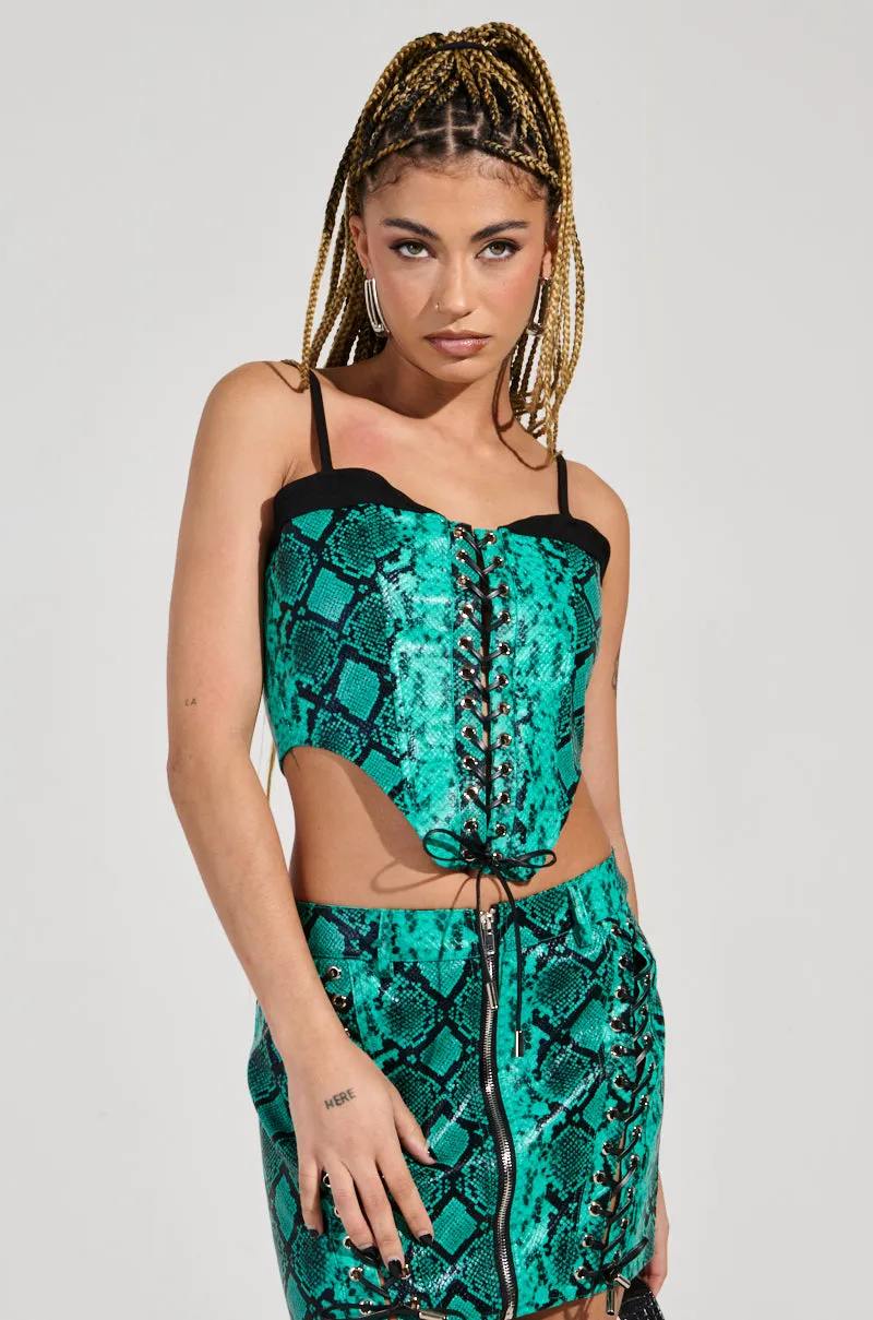 FOREVER THAT GIRL CORSET Sustainable Manufacturing