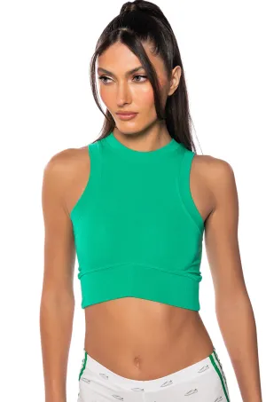 Smooth No Roll Hem BACK TO THE BASICS V HEM TANK