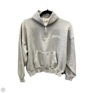 Craft Core Streetwear Style Sweatshirt Collar By Pink In Grey, Size: S