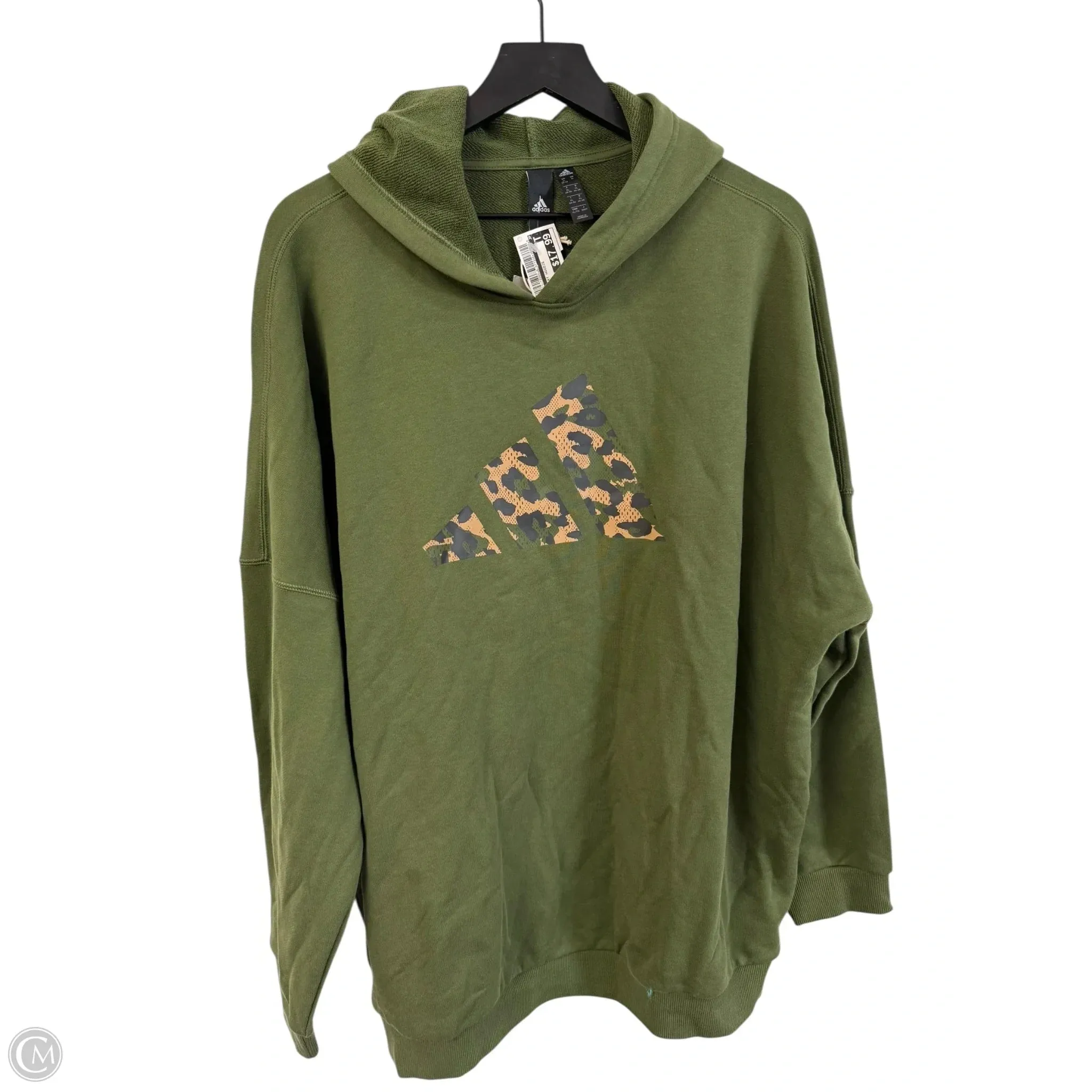 Festival Air Sweatshirt Hoodie By Adidas In Green, Size: Xl