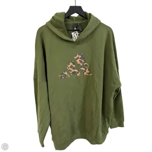Festival Air Sweatshirt Hoodie By Adidas In Green, Size: Xl