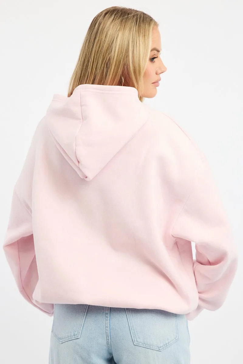 Pink Graphic Sweater Long Sleeve product innovation potential