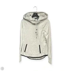 Workwear Essentials Comfy Fashion Athletic Sweatshirt Hoodie By Athleta In Grey, Size: Xs