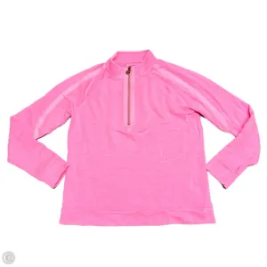 Tailored Fit NonSlipTrims Sweatshirt Designer By Lilly Pulitzer In Pink, Size: S