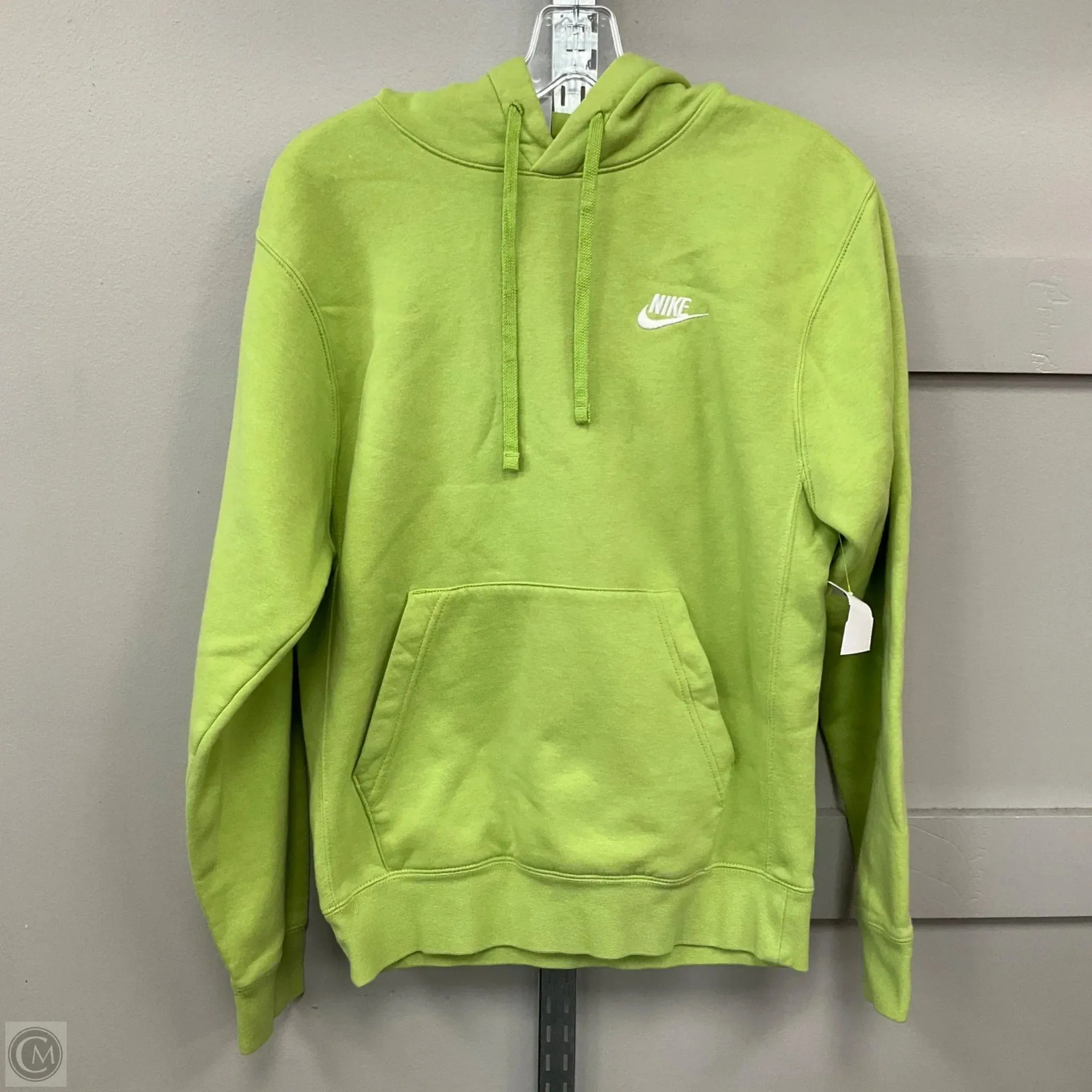 Sweatshirt Hoodie By Nike Apparel In Green, Size: Xs City Soul Outdoor Jacket