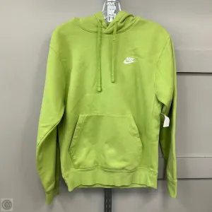 Sweatshirt Hoodie By Nike Apparel In Green, Size: Xs City Soul Outdoor Jacket