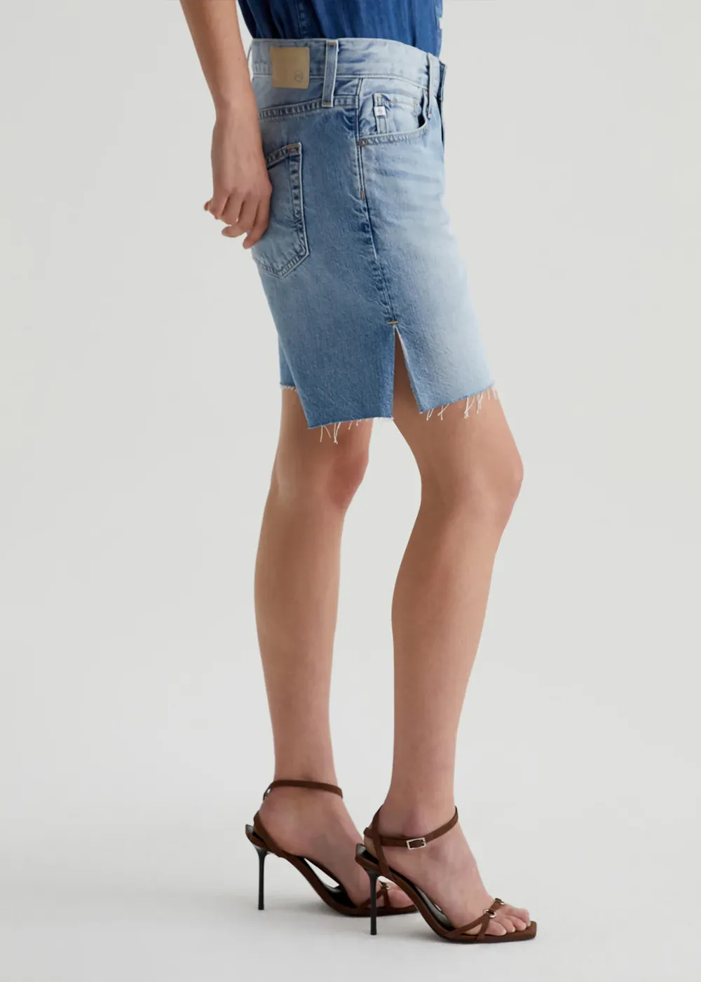 Ex Boyfriend Denim Short stretchy design