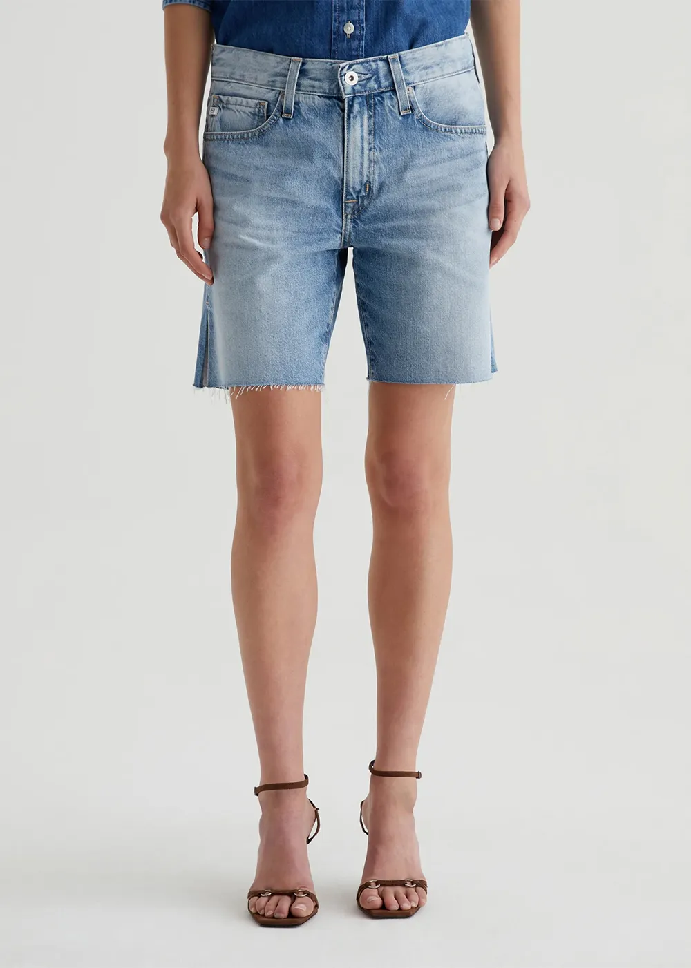 Free Size Adjuster Ex Boyfriend Denim Short