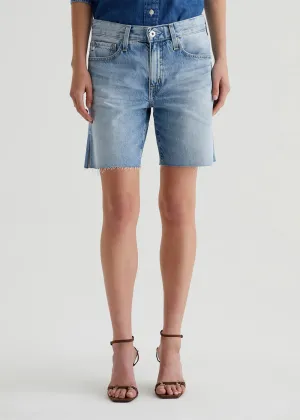 Flexible Gusset Design Ex Boyfriend Denim Short