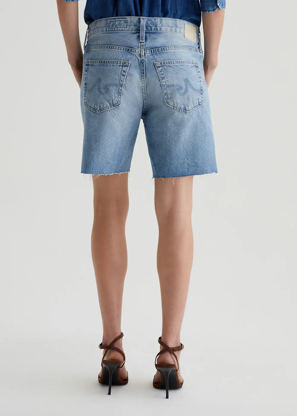 Lounge Ready Socks Ex Boyfriend Denim Short