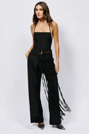 sonar detection OVER THE TOP ELONGATED TANK IN BLACK