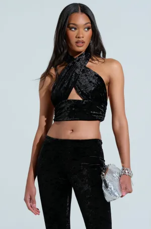RUBY HALTER TOP Expandable Intelligence - gathering