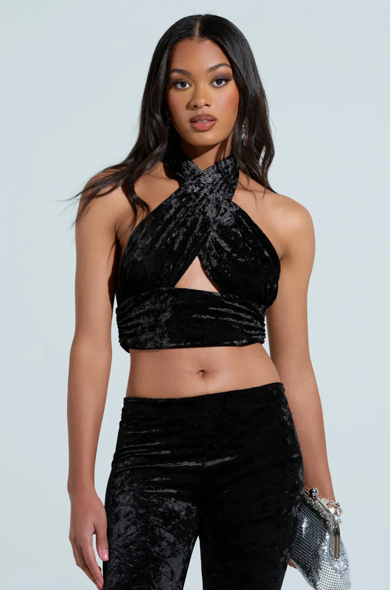 RUBY HALTER TOP Core Fit low speed