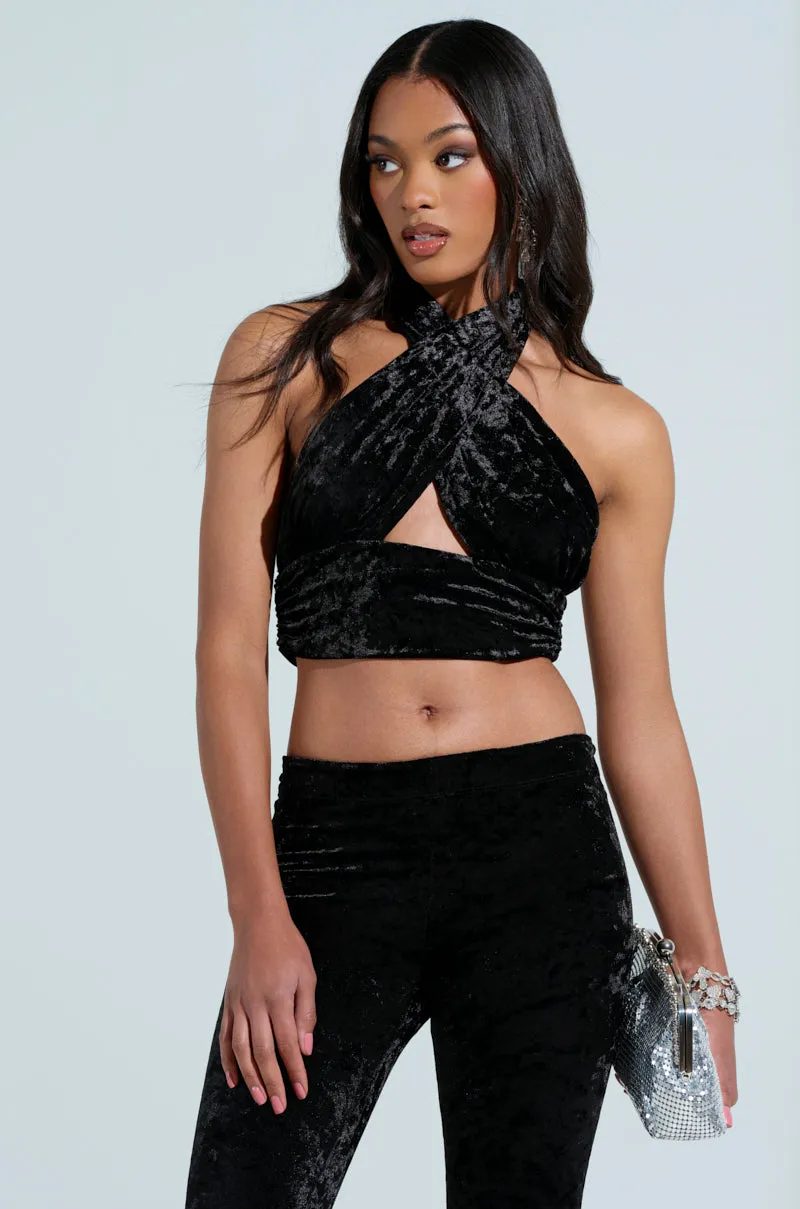 RUBY HALTER TOP Enthusiast - targeted