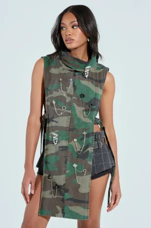 integrated design SOLDIER OF LOVE TOP