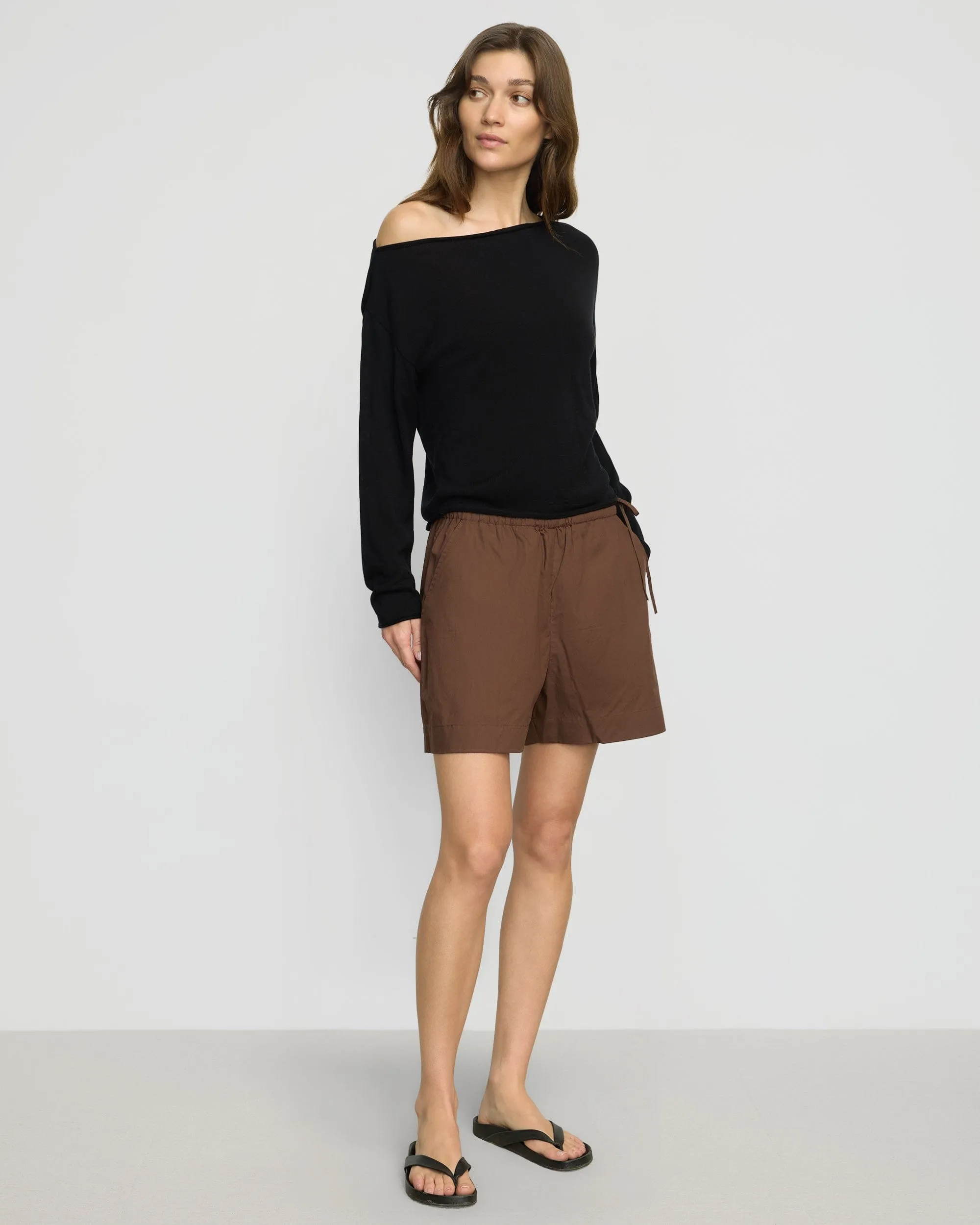 Hayoung Organic Cotton Short Pocket Reinforcement Tactile Feedback Loops