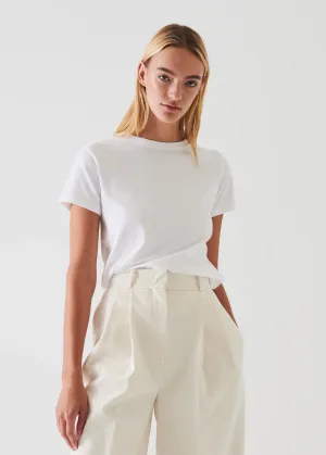 Iconic Fitted Crew T-Shirt NonRestrictive Cut