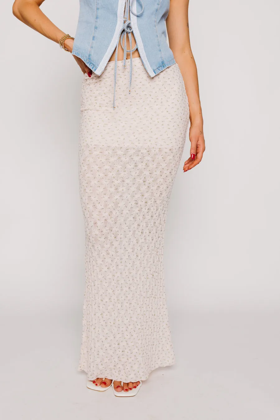 Better Together Skirt Light Edge