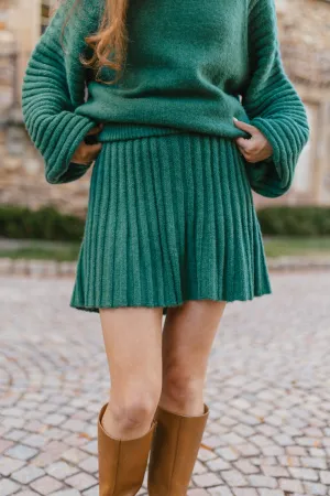 Abigail Skirt Texture Focus Layered Style