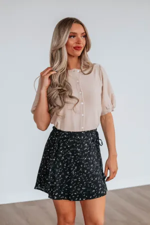 Soft Touch Leanora Floral Skirt
