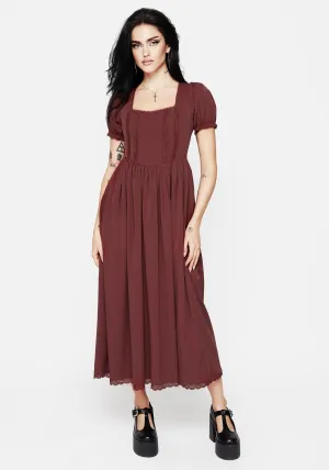 Darya Corset Midaxi Dress The dress??s simple design allows you to dress it up or down depending on your style This dress provides the ideal balance of style and comfort making it a wardrobe essential