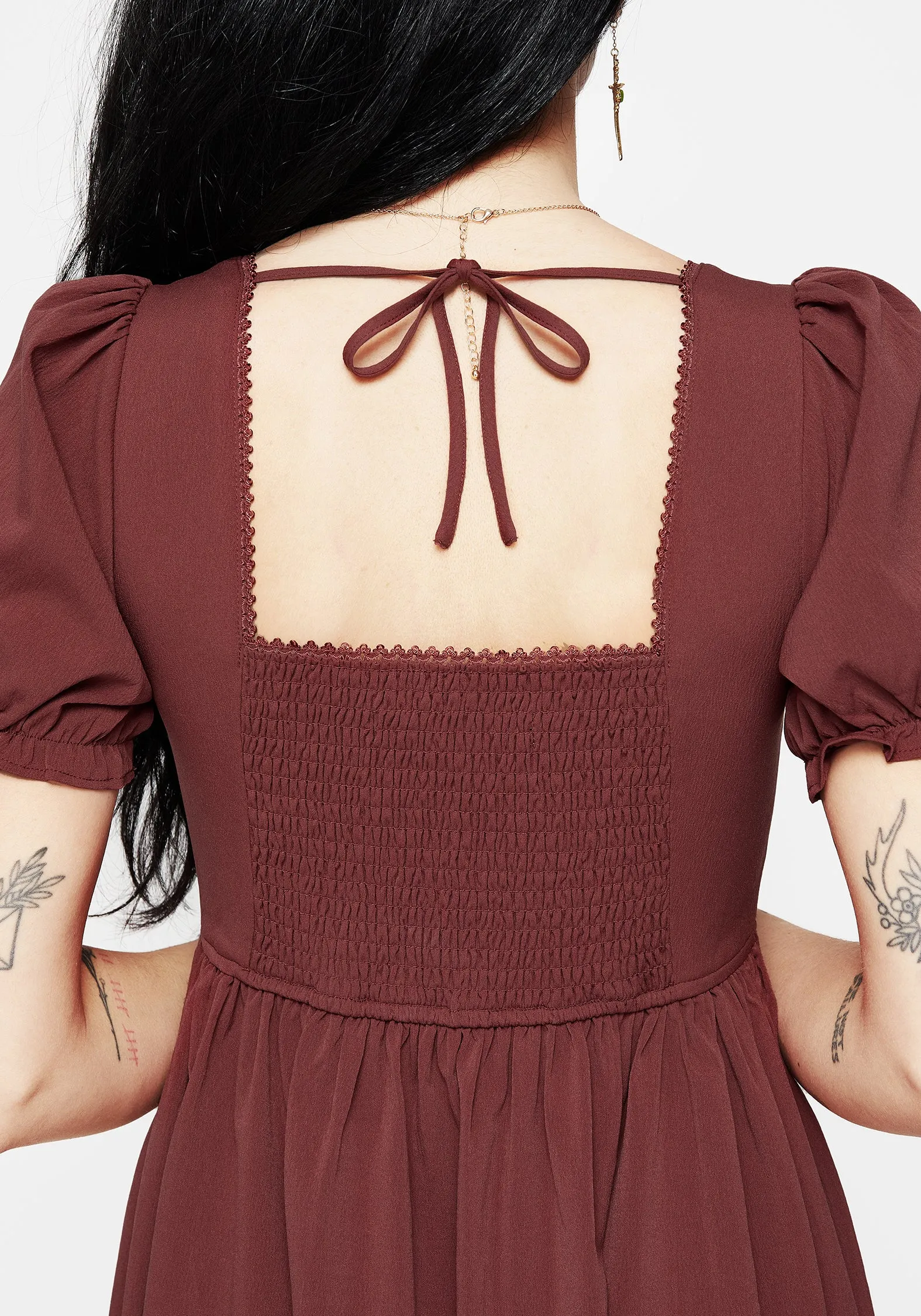 Darya Corset Midaxi Dress Stylish spring maxi
