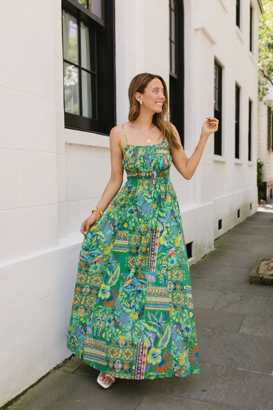 Grace Flow Riley Dress