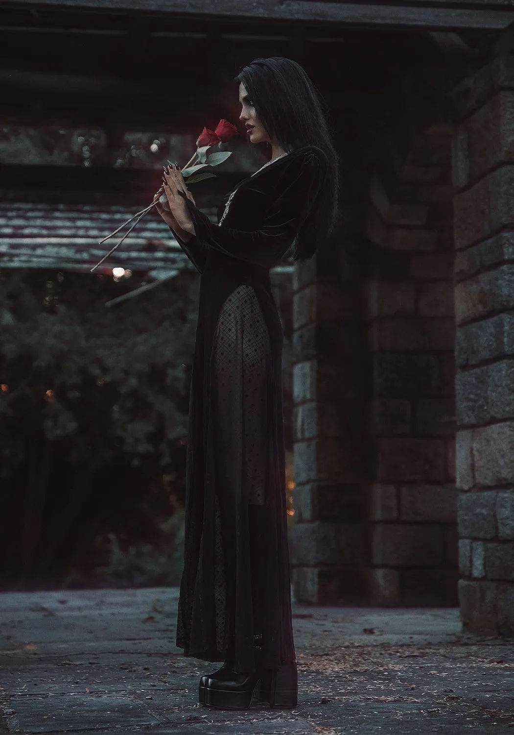 Countess Bodysuit Gown Beach Edge Boho Spirit
