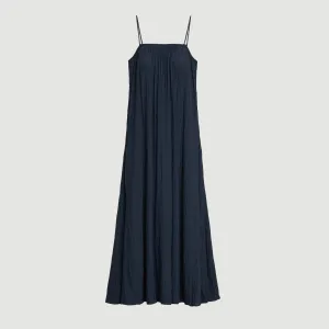 Solange Crinkled Maxi Dress (Petite) Warm Fit