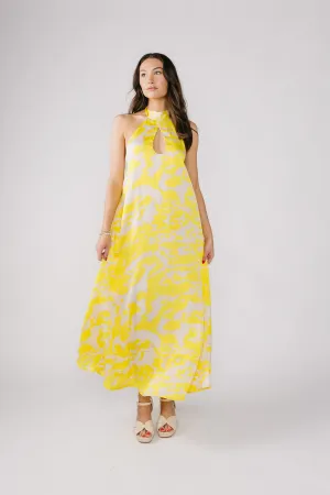 Warm Air Turquoise Shine Such Great Heights Dress