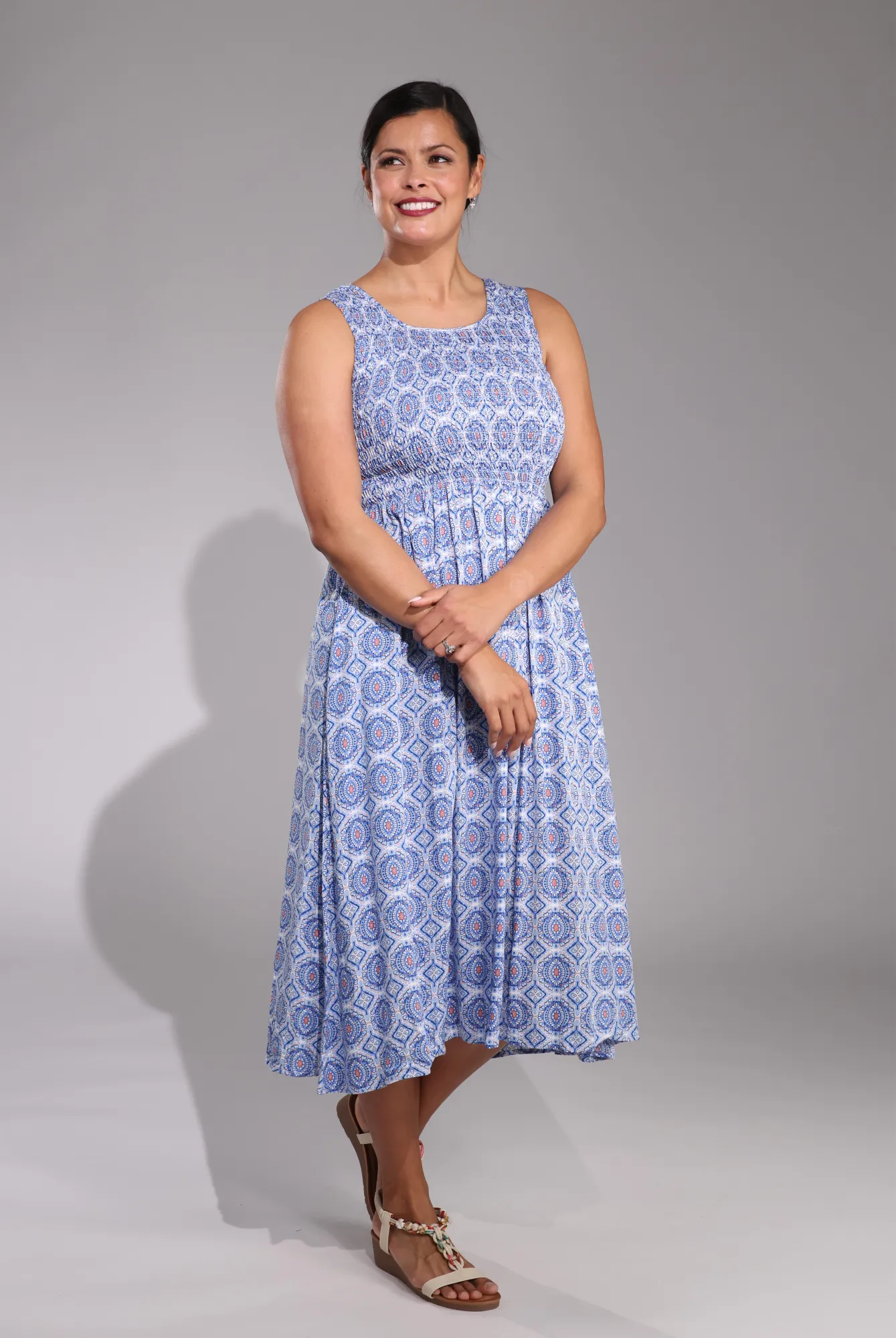 Dress | Sky Mosaic | 3357C1 Shoot Mood Star Soul